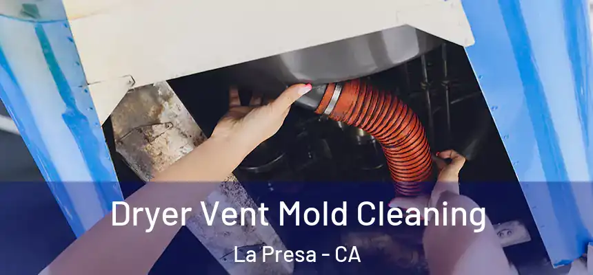 Dryer Vent Mold Cleaning La Presa - CA