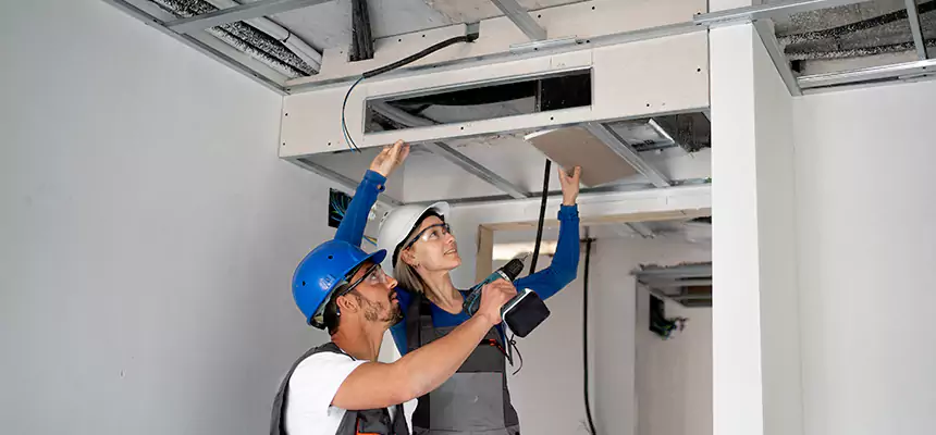 Our Air Duct Virus Disinfection Services in La Presa, CA