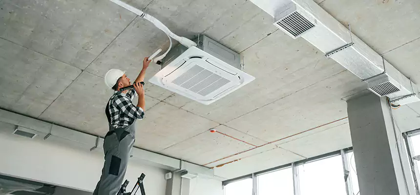 Our Dryer Vent Booster Fan Cleaning Services in La Presa, CA