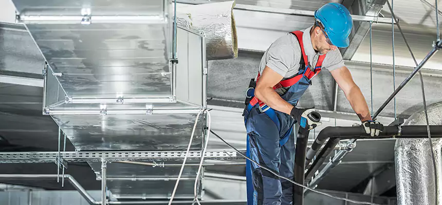 Precise Air Duct Vent Installation in La Presa