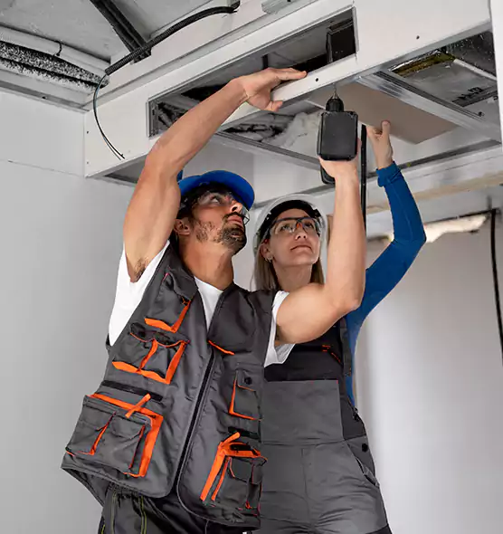Professional AC Duct Cleaning in La Presa, CA
