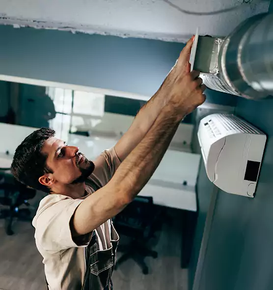 Advanced Air Duct UV Sanitization in La Presa, CA